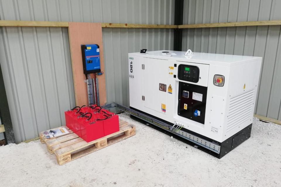 Generator Installation