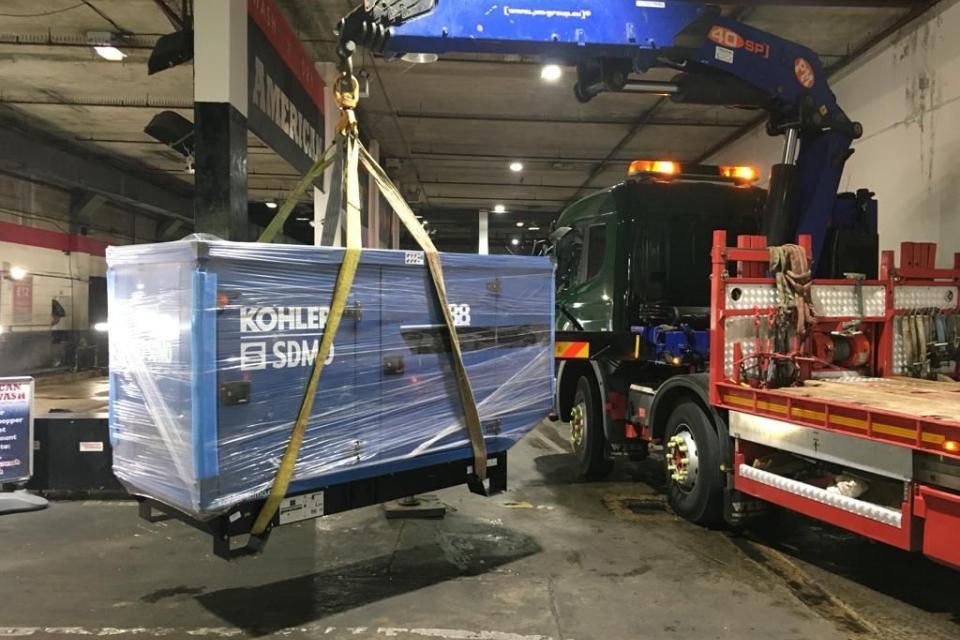 Generator Commissioning and Installation 