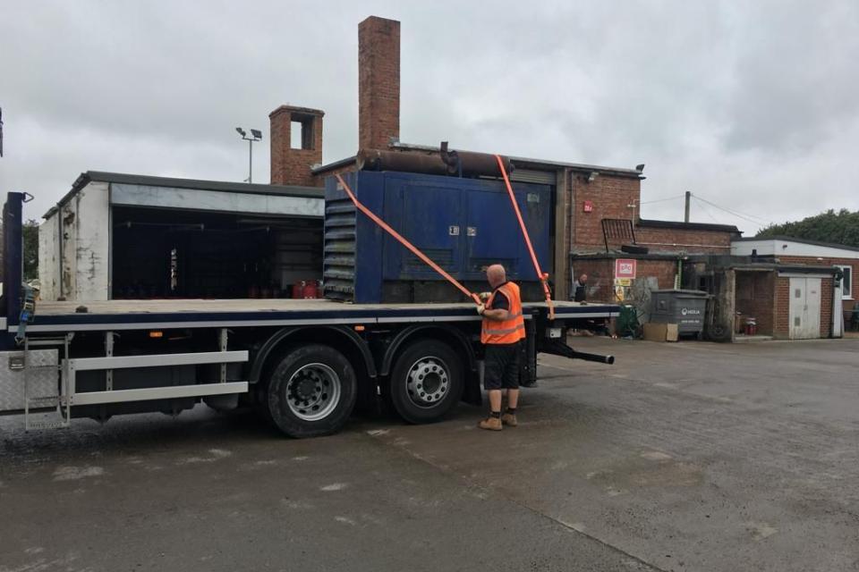 Generator Commissioning