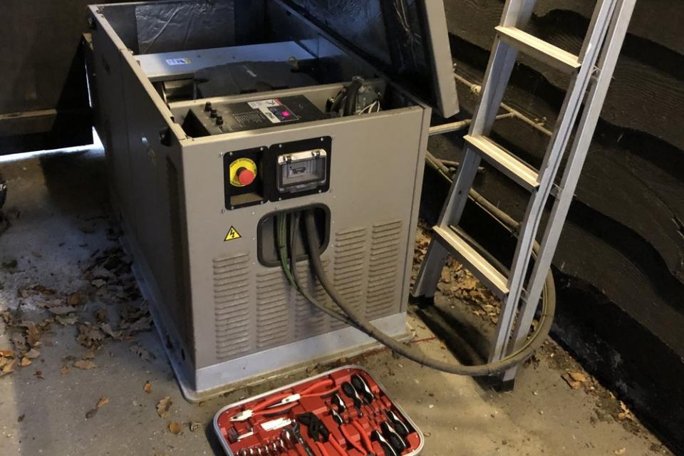 Diesel Generator Repairs