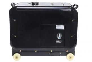 Warrior LDG6500SV 5500W Diesel generator with electric start