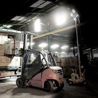 Evopower LT600-LED-I 600W LED Mobile Lighting Tower