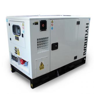 Hyundai DHY11KSE 11kVA 8.8kW 415v Three Phase 1500RPM Diesel standby Generator