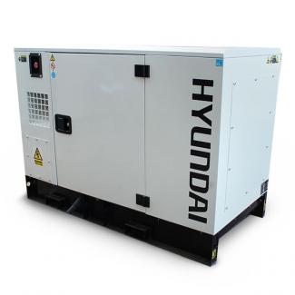 Hyundai DHY11KSE 11kVA 8.8kW 415v Three Phase 1500RPM Diesel standby Generator