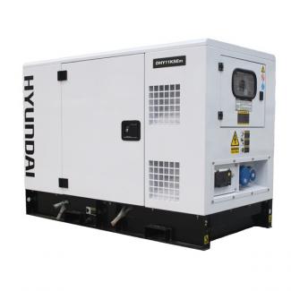 Hyundai DHY11KSEm 14kVA 11kW 230v Single Phase 1500RPM Diesel standby Generator