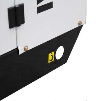 Hyundai DHY12500SE 10kW/12.5kVA 230v Single phase 3000RPM Standby Silenced Diesel Generator