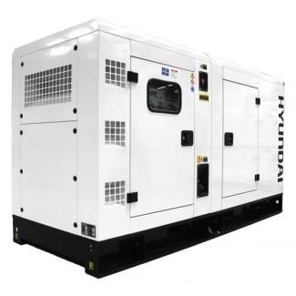 Hyundai DHY125KSE 125kVA / 99kW 50Hz 415v Three Phase Water cooled Diesel standby Generator