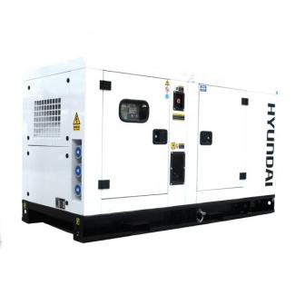 Hyundai DHY14KSE 14kVA 1500RPM Three Phase 415v water cooled standby Diesel Generator
