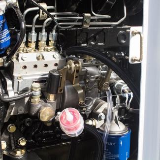Hyundai DHY14KSE 14kVA 1500RPM Three Phase 415v water cooled standby Diesel Generator