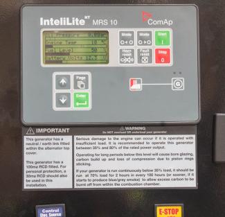 Hyundai DHY14KSE 14kVA 1500RPM Three Phase 415v water cooled standby Diesel Generator