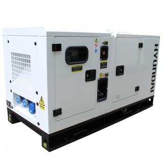 Hyundai DHY18KSEm 1500RPM 22kVA Single Phase 230v Diesel standby Generator
