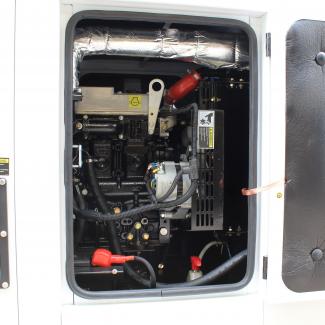 Hyundai DHY18KSEm 1500RPM 22kVA Single Phase 230v Diesel standby Generator