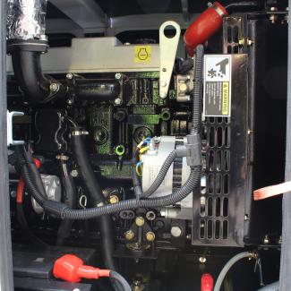 Hyundai DHY18KSEm 1500RPM 22kVA Single Phase 230v Diesel standby Generator