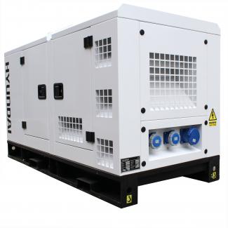 Hyundai DHY18KSEm 1500RPM 22kVA Single Phase 230v Diesel standby Generator