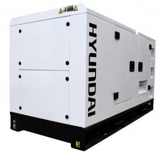 Hyundai DHY18KSEm 1500RPM 22kVA Single Phase 230v Diesel standby Generator