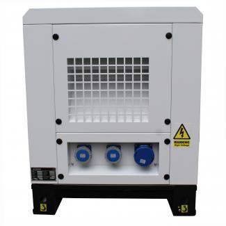 Hyundai DHY18KSEm 1500RPM 22kVA Single Phase 230v Diesel standby Generator