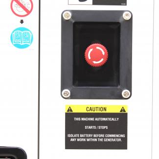 Hyundai DHY18KSEm 1500RPM 22kVA Single Phase 230v Diesel standby Generator