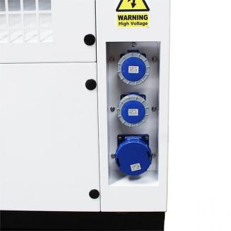 Hyundai DHY22KSEm 1500rpm 27.5kVA / 22kW Single Phase 230v Diesel standby Generator