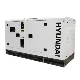 Hyundai DHY22KSEm 1500rpm 27.5kVA / 22kW Single Phase 230v Diesel standby Generator