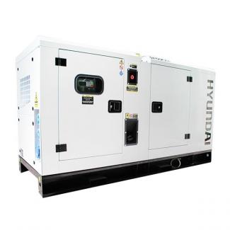 Hyundai DHY28KSEm 1500rpm 34kVA Single Phase 230v Diesel standby Generator