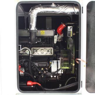 Hyundai DHY28KSEm 1500rpm 34kVA Single Phase 230v Diesel standby Generator