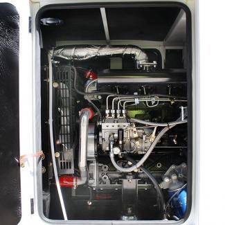 Hyundai DHY28KSEm 1500rpm 34kVA Single Phase 230v Diesel standby Generator