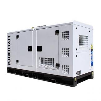 Hyundai DHY28KSEm 1500rpm 34kVA Single Phase 230v Diesel standby Generator
