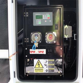 Hyundai DHY28KSEm 1500rpm 34kVA Single Phase 230v Diesel standby Generator