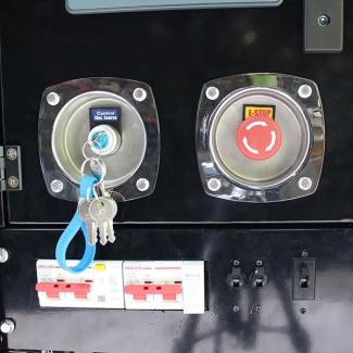Hyundai DHY28KSEm 1500rpm 34kVA Single Phase 230v Diesel standby Generator