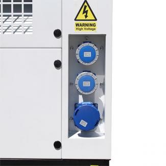 Hyundai DHY28KSEm 1500rpm 34kVA Single Phase 230v Diesel standby Generator