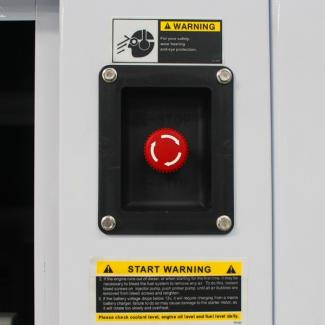 Hyundai DHY34KSE 1500rpm 34kVA Three Phase 415v Diesel standby Generator
