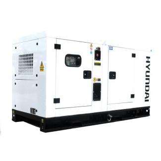 Hyundai DHY35KSEm 1500rpm 45kVA / 33kW Single Phase 230v Diesel standby Generator