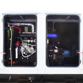 Hyundai DHY45KSE 1500rpm 45kVA 33 kW Three Phase Water cooled Diesel standby Generator