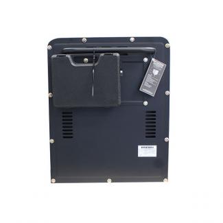  Hyundai DHY6000SE 6.25 kVA / 5.2kW Silenced Standby Diesel Generator