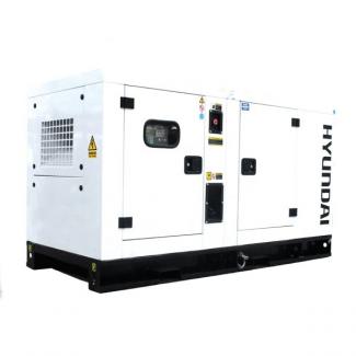 Hyundai DHY65KSE 1500rpm 60kVA 48kW 1500RPM 415v Three Phase Standby Diesel Generator