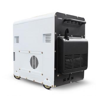 Hyundai DHY8000SELR 7.5kVA 6kW Silenced Long Run Diesel Standby Generator
