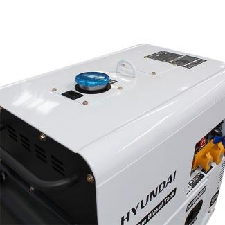 Hyundai DHY8000SELR 7.5kVA 6kW Silenced Long Run Diesel Standby Generator