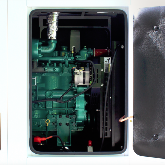 Hyundai DHY85KSE 85kVa 68kW 50Hz 1500RPM Three Phase Standby Generator