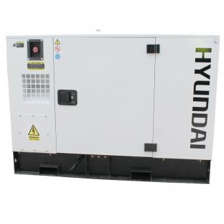 Hyundai DHY9KSEm 11kVA 8.8kW 230v Single Phase 1500RPM Diesel standby Generator