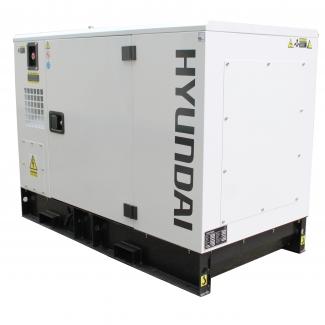 Hyundai DHY9KSEm 11kVA 8.8kW 230v Single Phase 1500RPM Diesel standby Generator