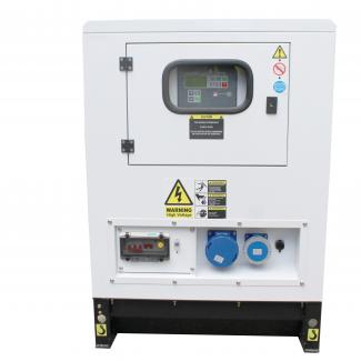 Hyundai DHY9KSEm 11kVA 8.8kW 230v Single Phase 1500RPM Diesel standby Generator