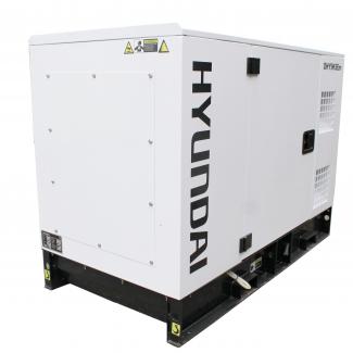 Hyundai DHY9KSEm 11kVA 8.8kW 230v Single Phase 1500RPM Diesel standby Generator