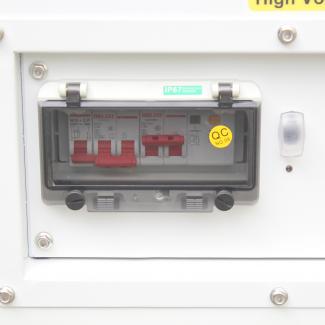 Hyundai DHY9KSEm 11kVA 8.8kW 230v Single Phase 1500RPM Diesel standby Generator