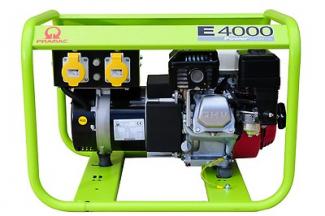 E4000 110v CTE - 3.4kVA / 2.6kW Honda GX200 powered petrol generator 110v only & CTE