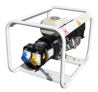 Pramac PX3250 2.8kVA / 2.2kW Honda powered dual voltage petrol generator