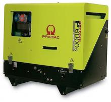 Silenced Diesel Generators