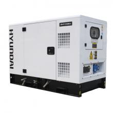 Hyundai DHY11KSEm 14kVA 11kW 230v Single Phase 1500RPM Diesel standby Generator