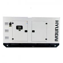 Hyundai DHY125KSE 125kVA / 99kW 50Hz 415v Three Phase Water cooled Diesel standby Generator