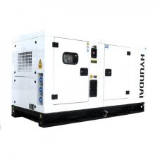 Hyundai DHY14KSE 14kVA 1500RPM Three Phase 415v water cooled standby Diesel Generator