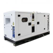 Hyundai DHY22KSEm 1500rpm 27.5kVA / 22kW Single Phase 230v Diesel standby Generator